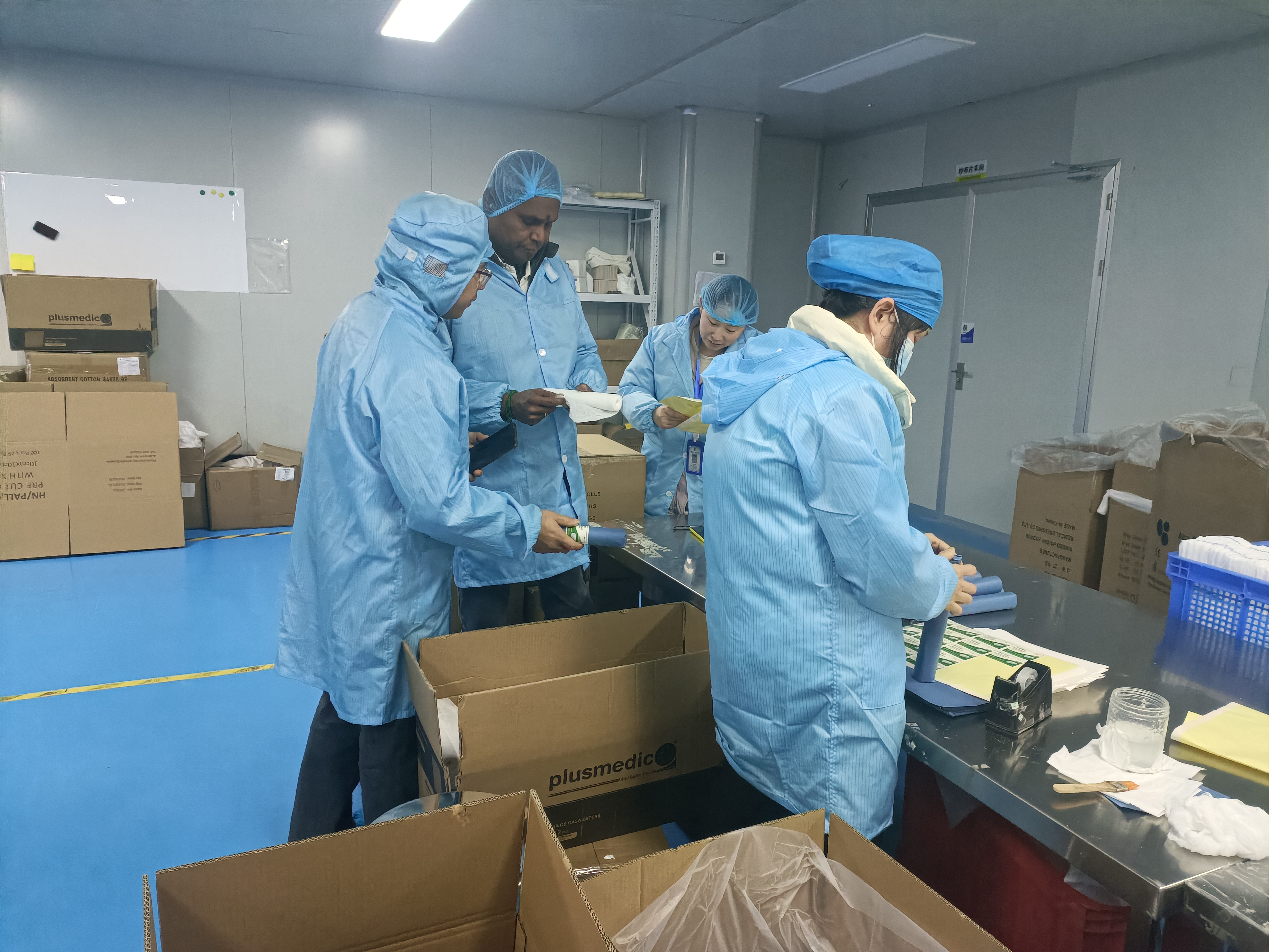 Customer factory inspection news