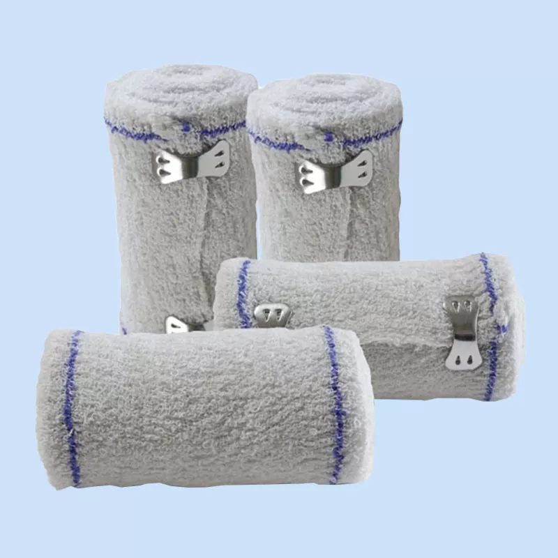 Absorbent Cotton Crepe Elastic Bandage