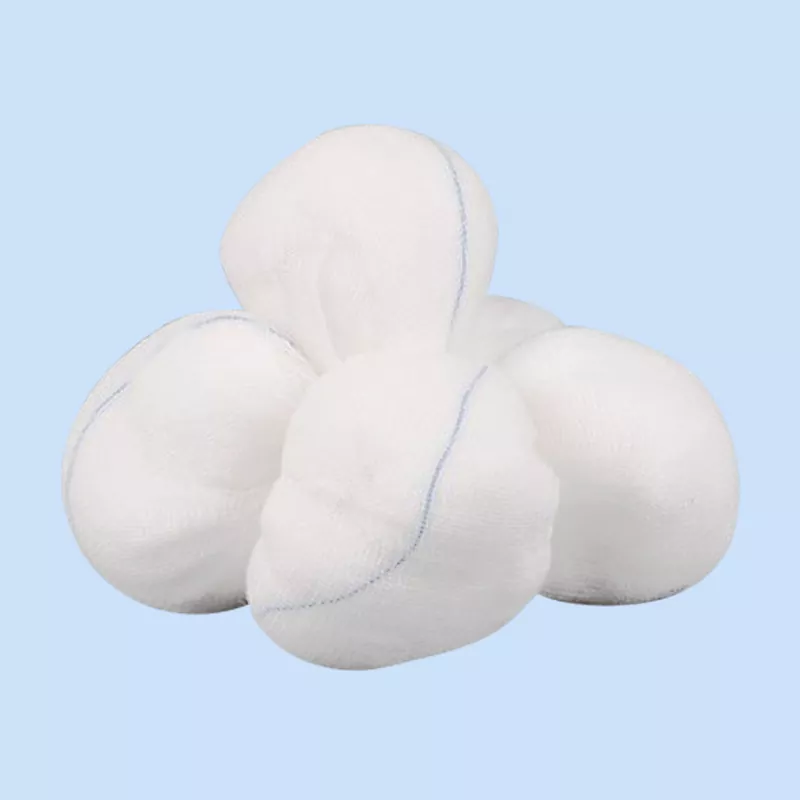 Absorbent Cotton Gauze Ball With X-rays