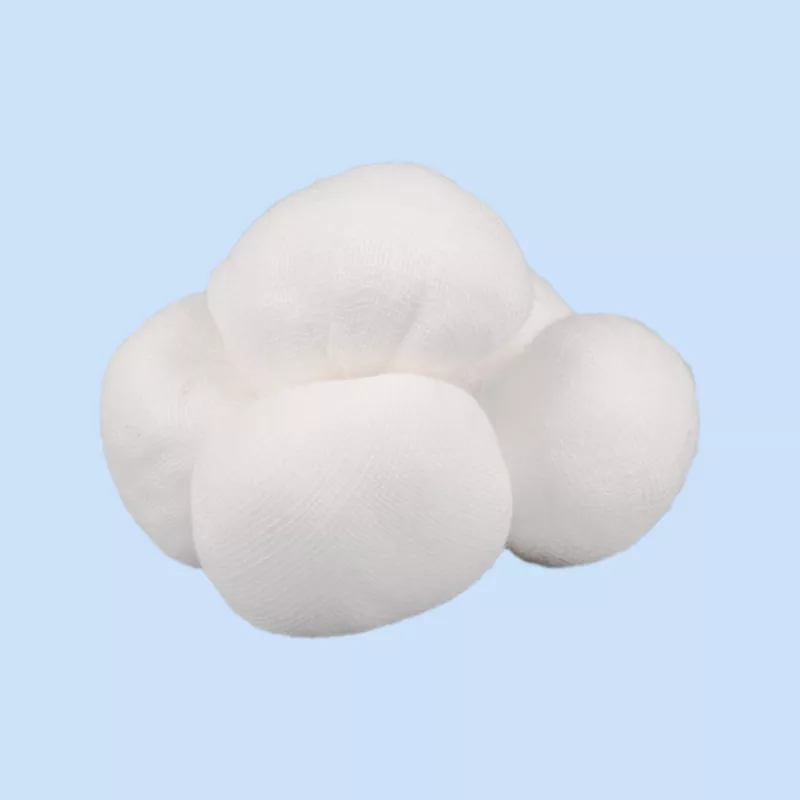 Absorbent Cotton Gauze Ball Without X-rays