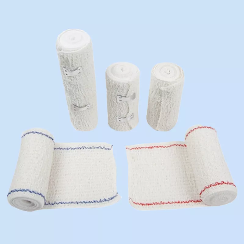 Absorbent Cotton Plain Elastic Bandage