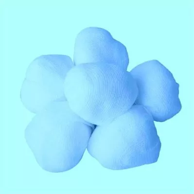 Blue Gauze Ball