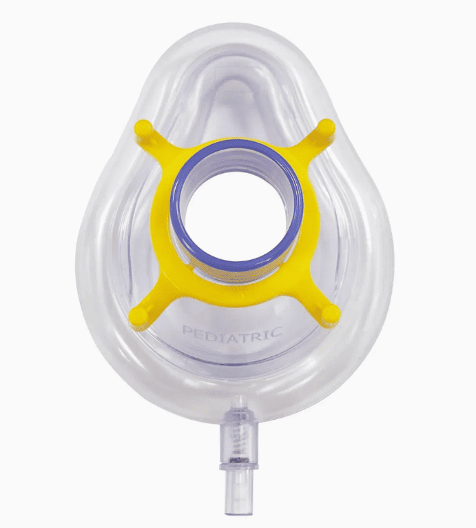 Disposable PVC Anesthesia Mask with Valve