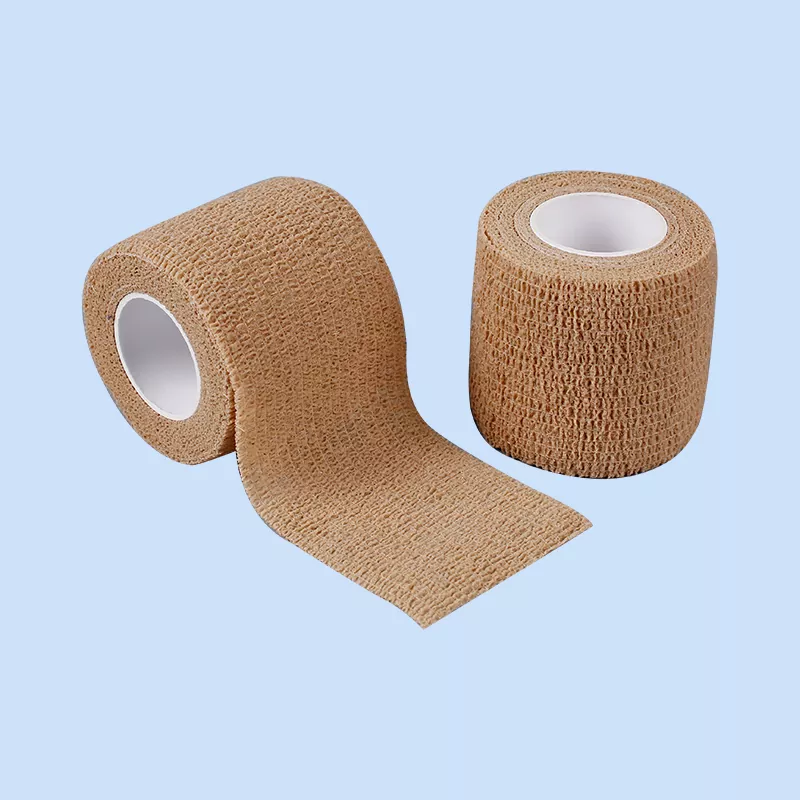 Non Woven Cohesive Elastic Bandage Latex Free