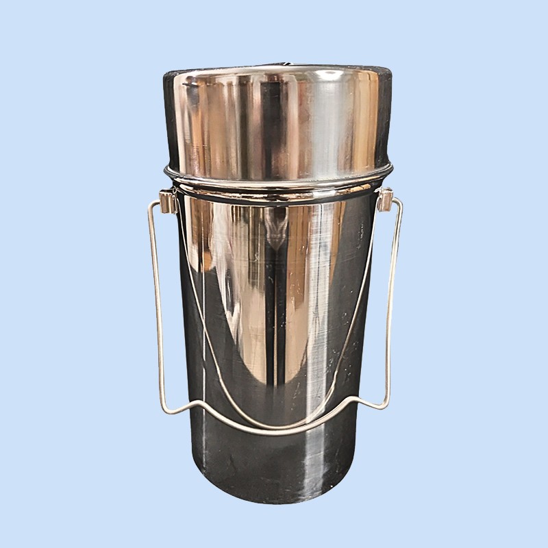 Stainless Steel Petri Dish Sterilize Container