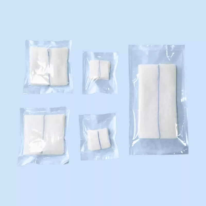 Surgical Supplies Sterile Gauze Swabs